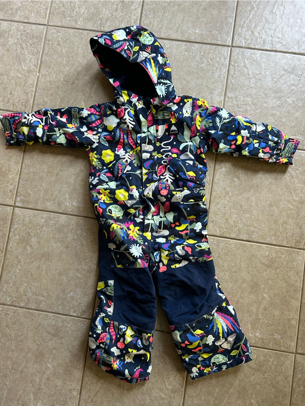 Burton Kids 3T one piece snowsuit